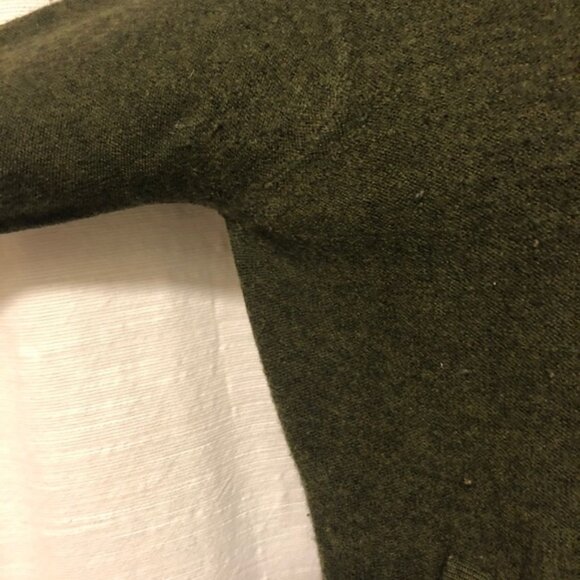 Smartwool green zip sweater - Picture 5 of 6